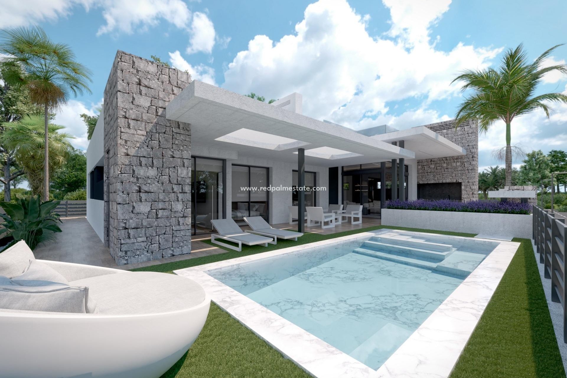 New Build - Villa -
Torre Pacheco - Santa Rosalia