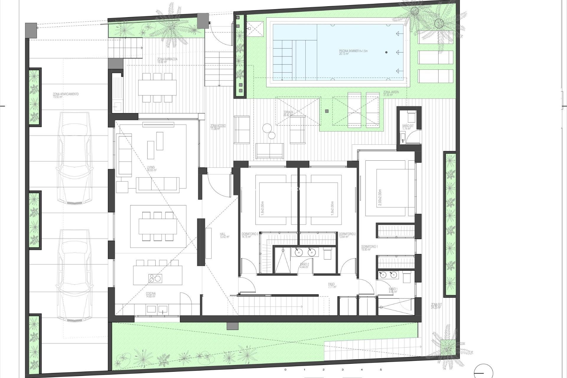 New Build - Villa -
Torre Pacheco - Santa Rosalia