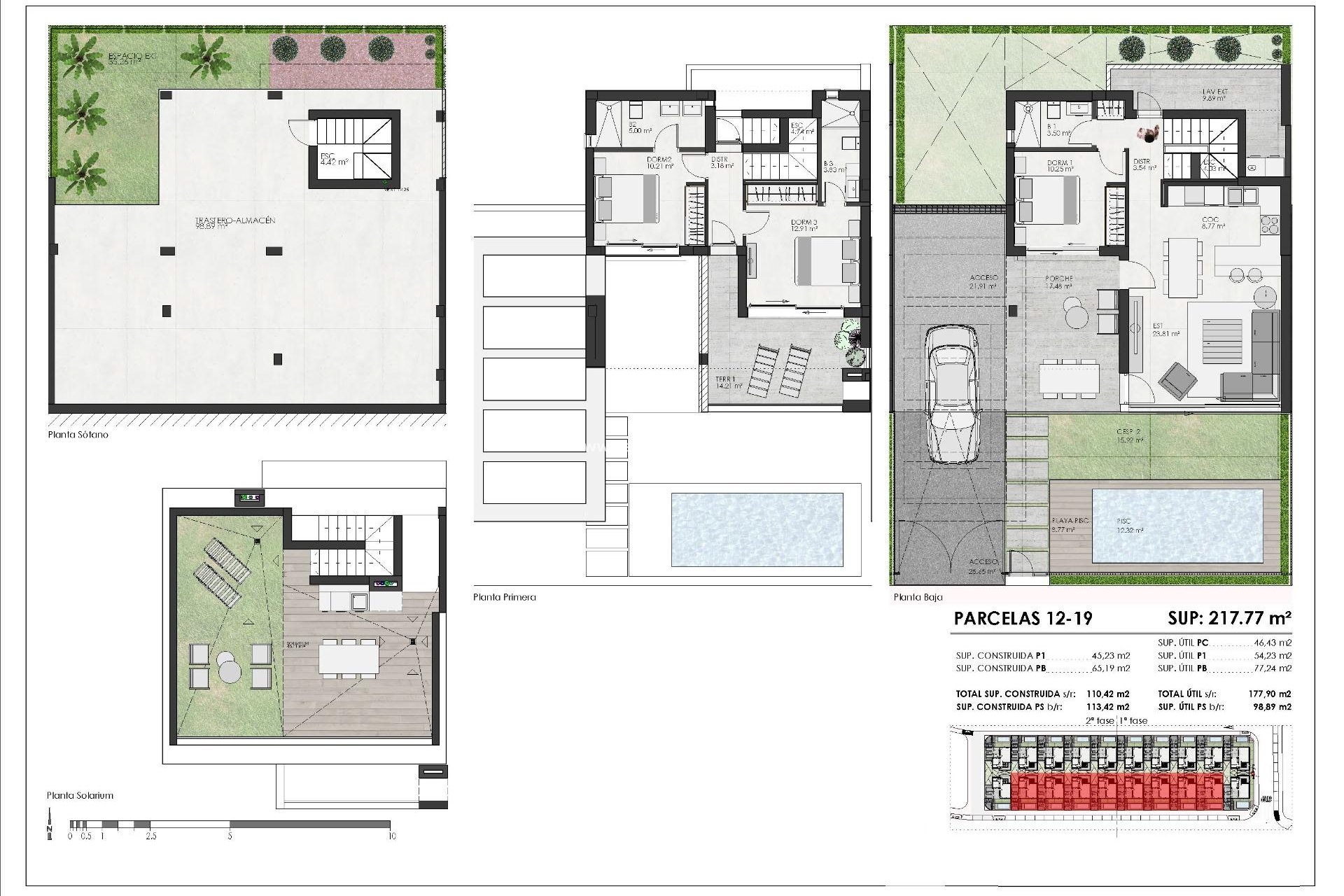 New Build - Villa -
Torre Pacheco - Santa Rosalia