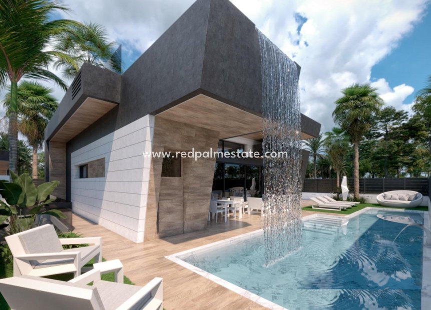 New Build - Villa -
Torre Pacheco - Santa Rosalia