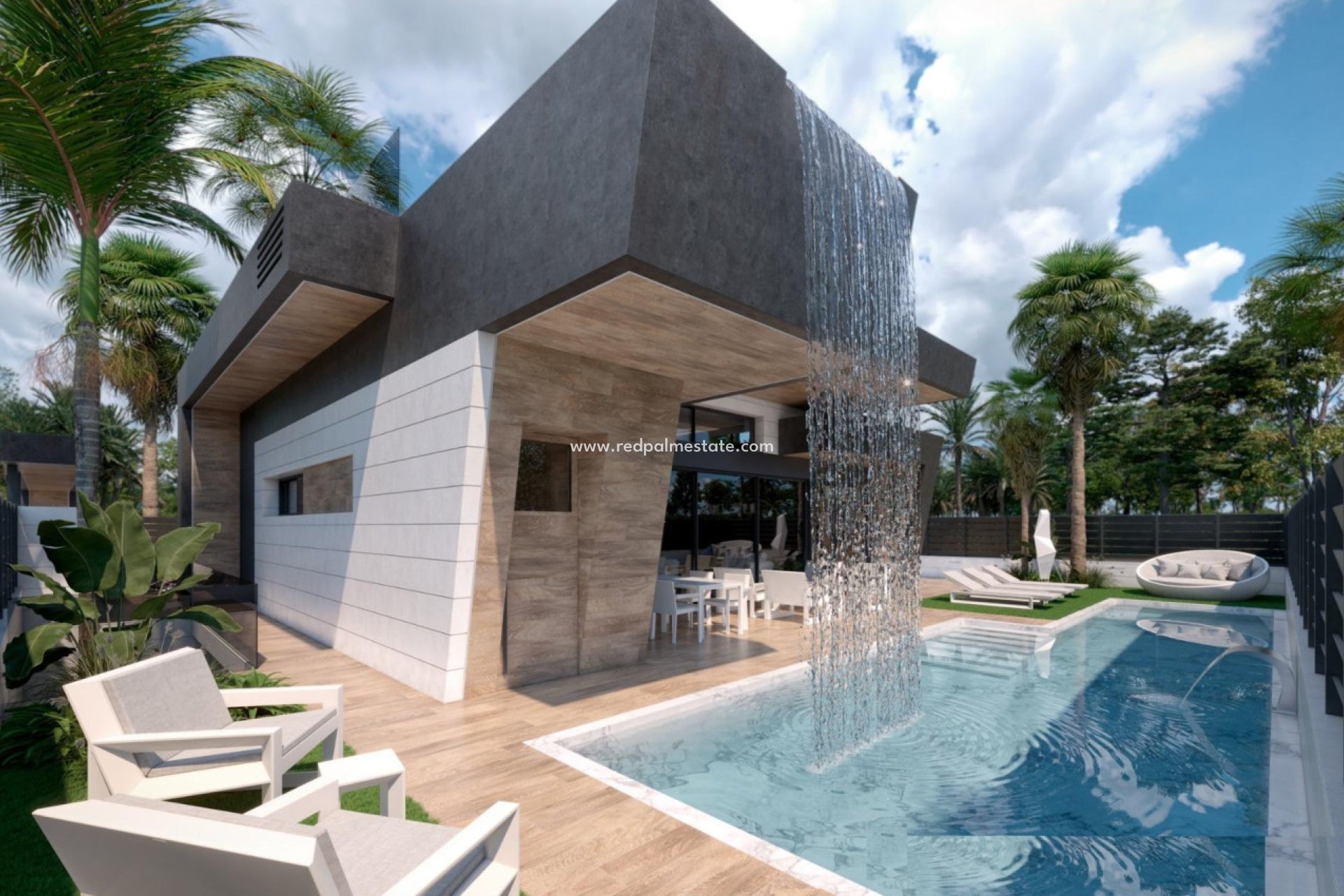 New Build - Villa -
Torre Pacheco - Santa Rosalia