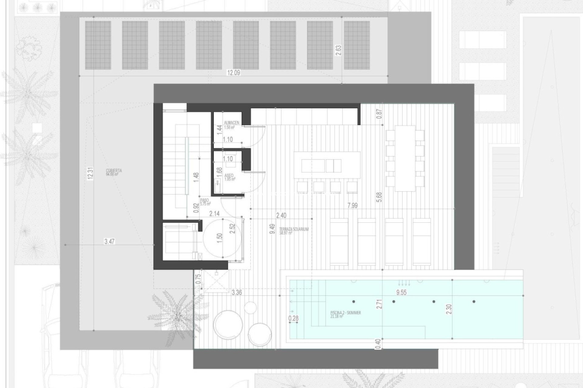 New Build - Villa -
Torre Pacheco - Santa Rosalia