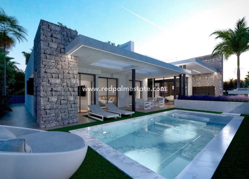 New Build - Villa -
Torre Pacheco - Santa Rosalia