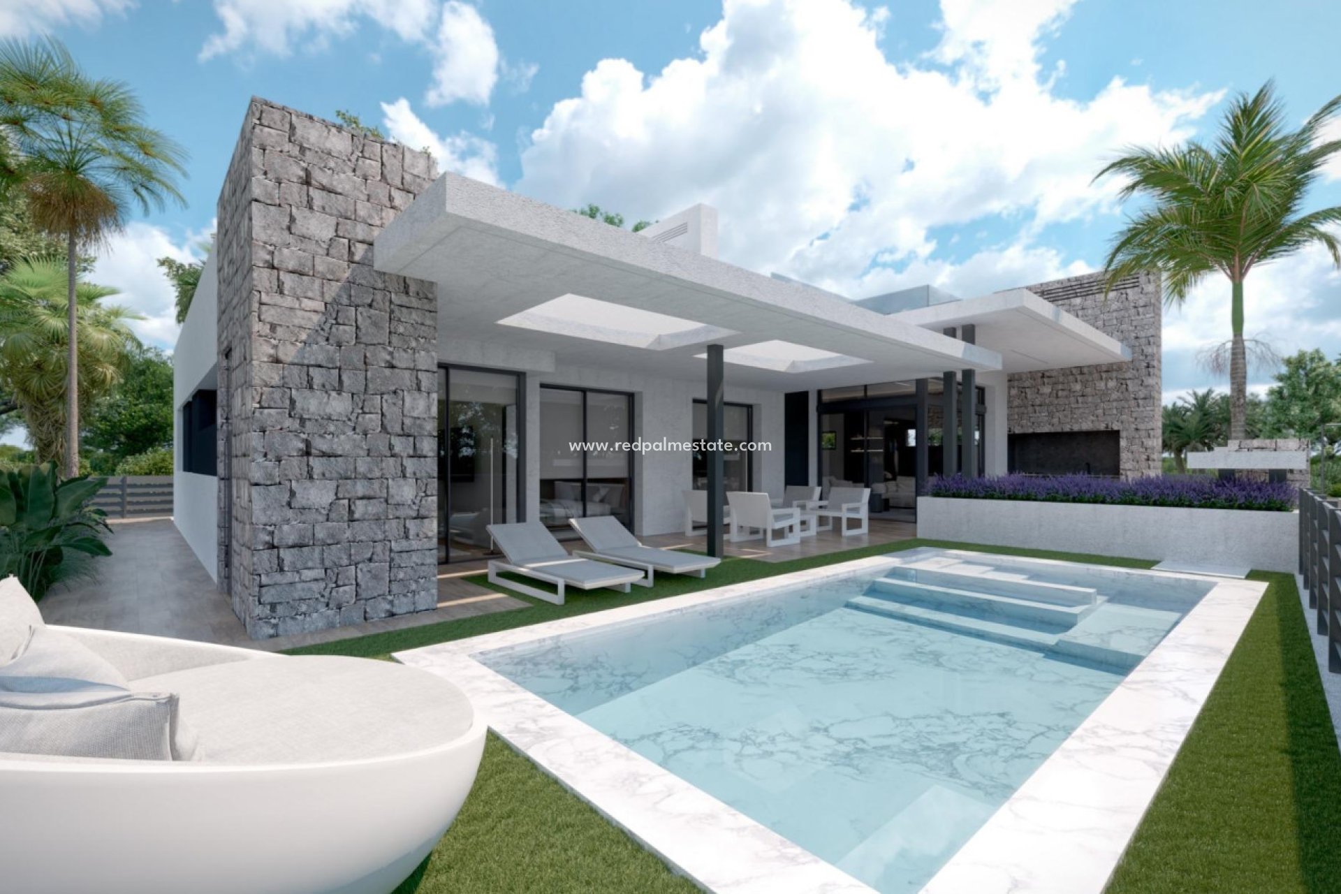 New Build - Villa -
Torre Pacheco - Santa Rosalia