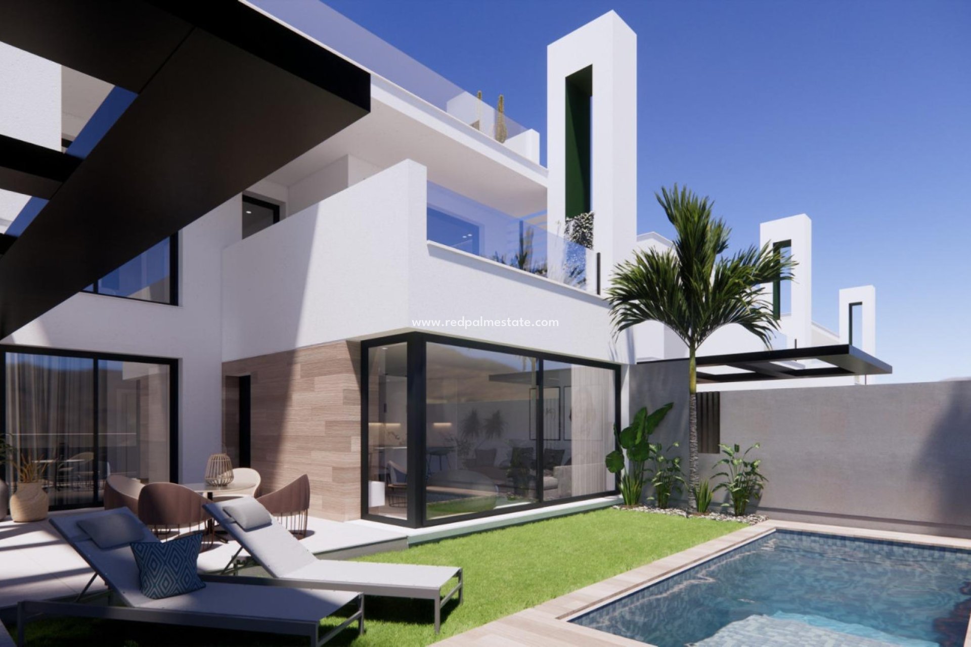 New Build - Villa -
Torre Pacheco - Santa Rosalia