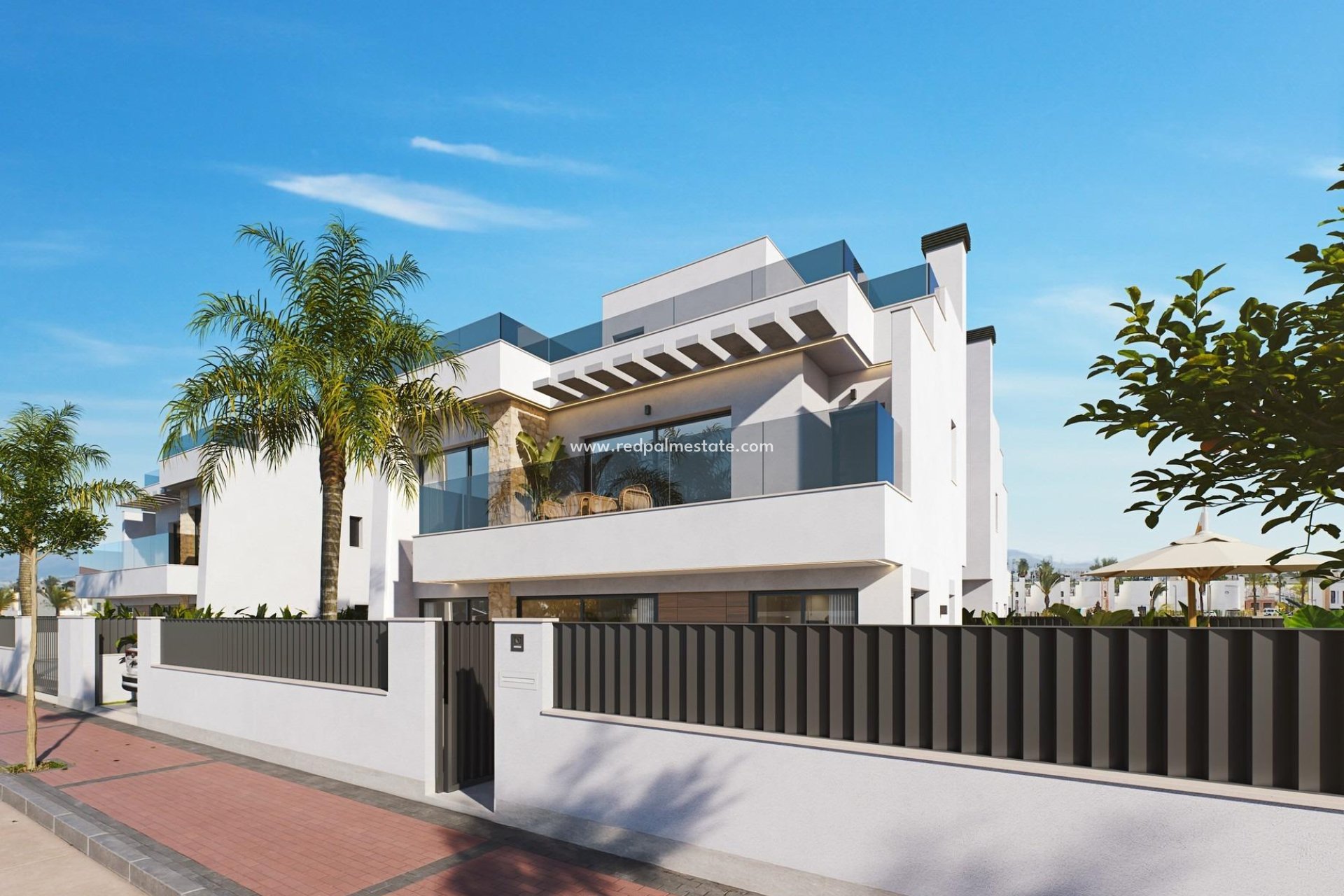 New Build - Villa -
Torre Pacheco - Santa Rosalia