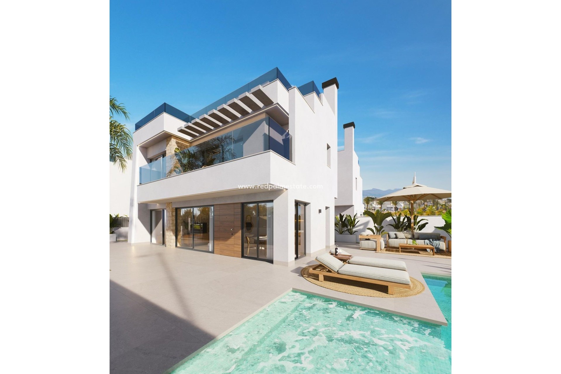 New Build - Villa -
Torre Pacheco - Santa Rosalia