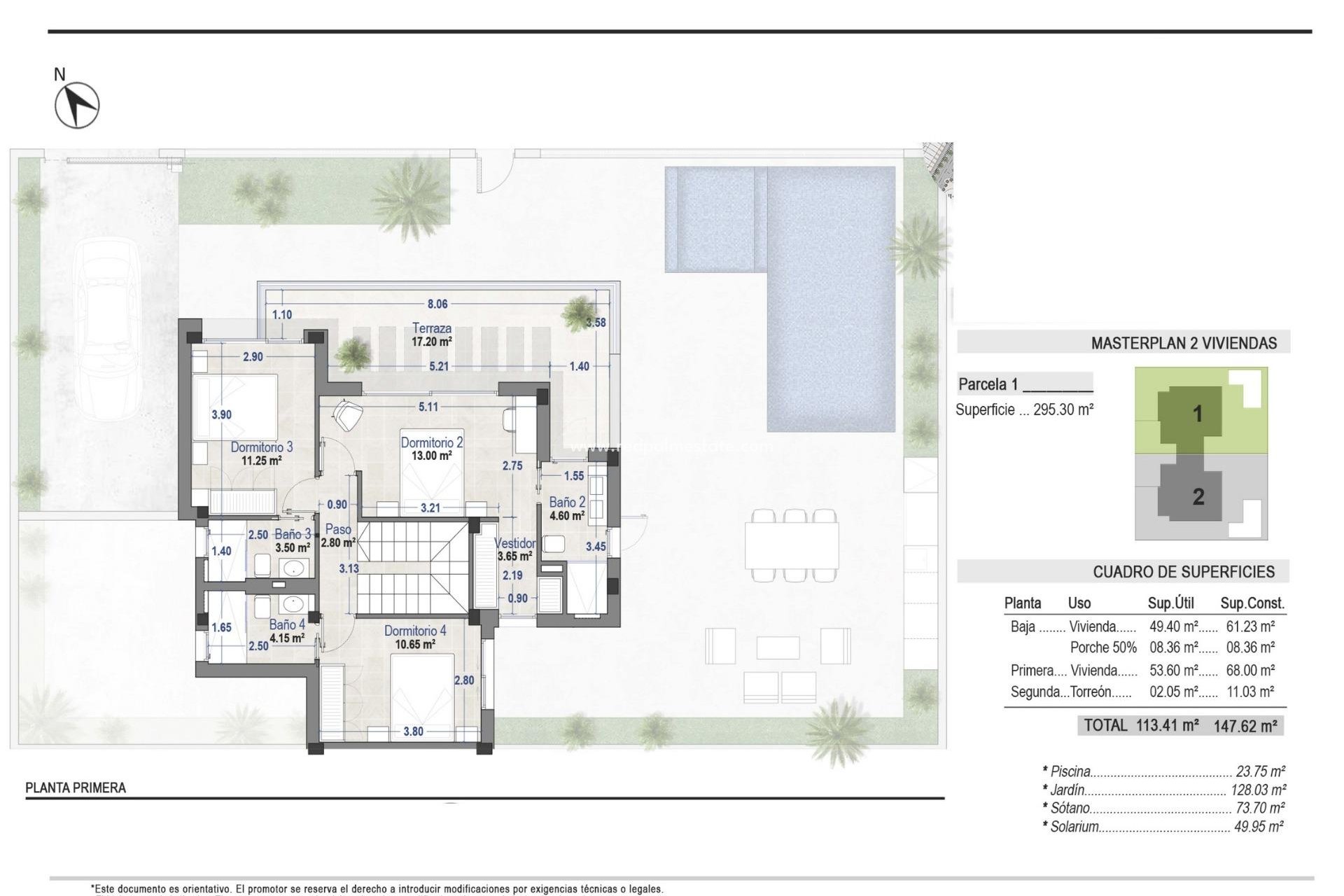 New Build - Villa -
Torre Pacheco - Santa Rosalia