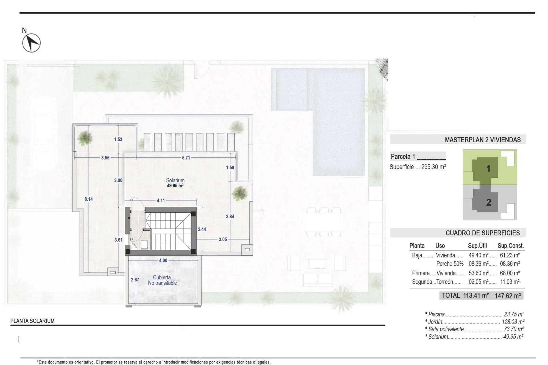 New Build - Villa -
Torre Pacheco - Santa Rosalia