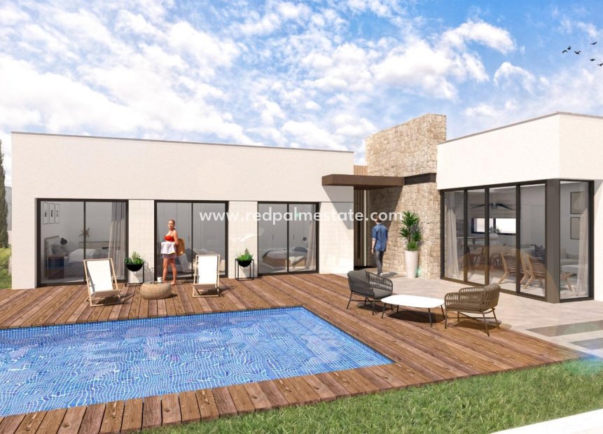 New Build - Villa -
Torre Pacheco - Santa Rosalia