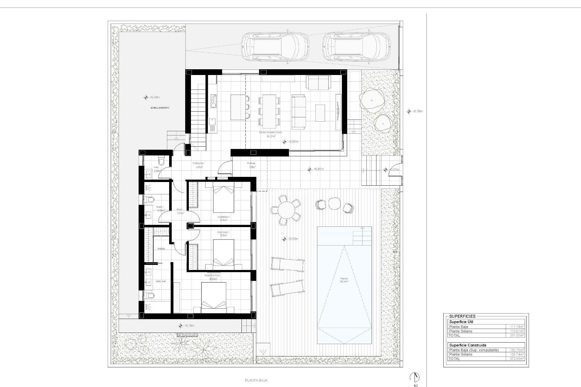 New Build - Villa -
Torre Pacheco - Santa Rosalia