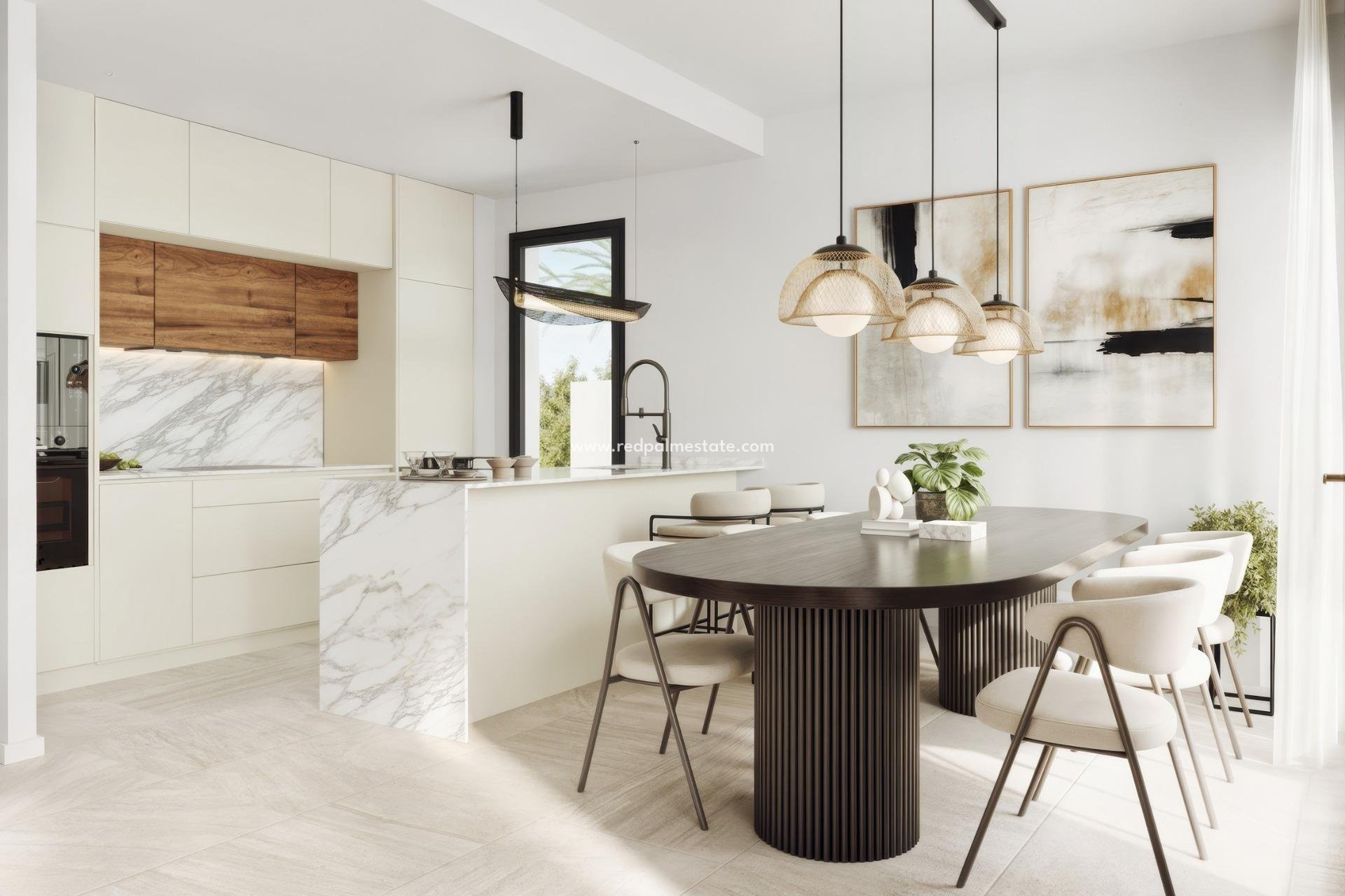 New Build - Villa -
Torre Pacheco - Santa Rosalia