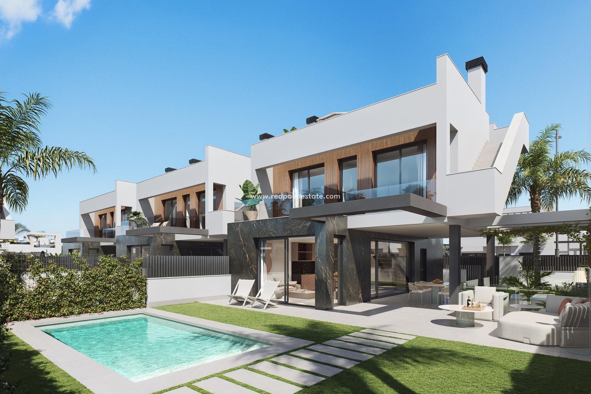 New Build - Villa -
Torre Pacheco - Santa Rosalia