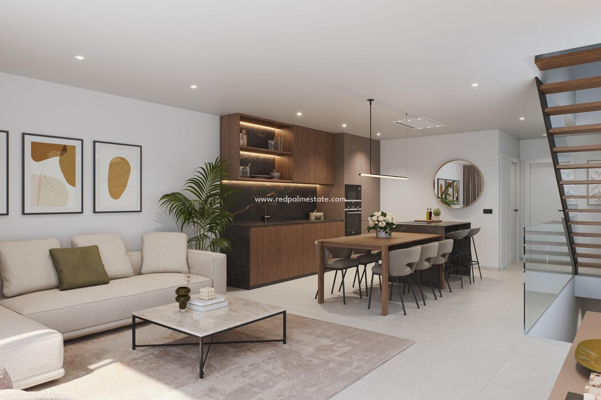 New Build - Villa -
Torre Pacheco - Santa Rosalia