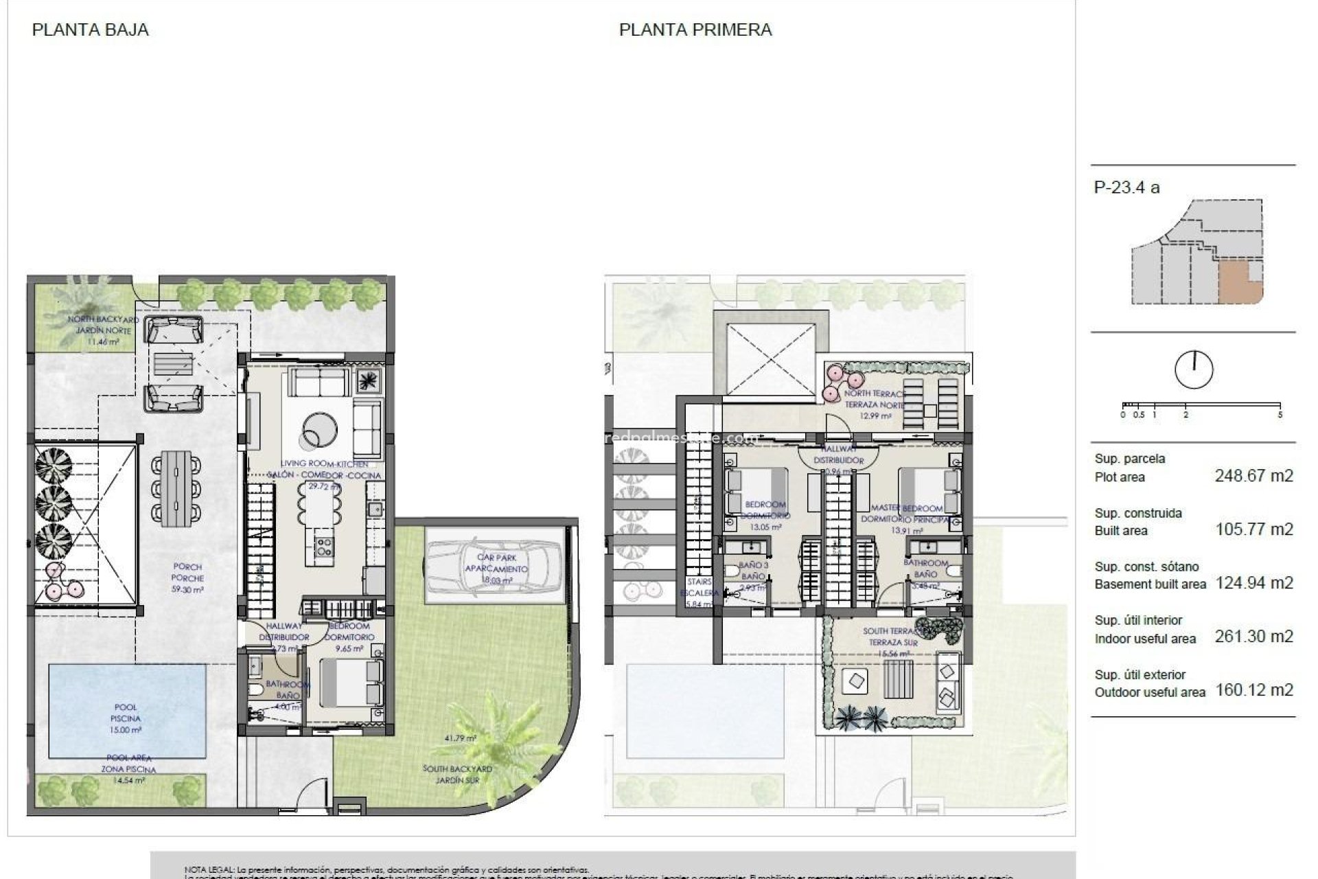 New Build - Villa -
Torre Pacheco - Santa Rosalia