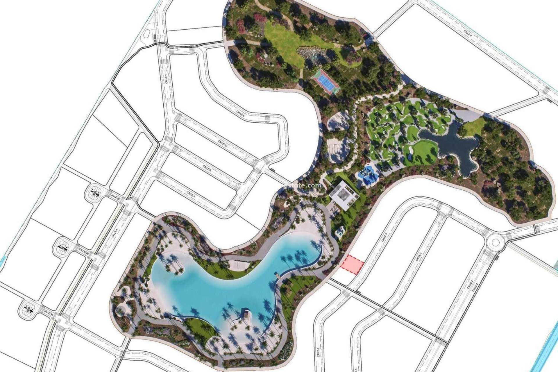 New Build - Villa -
Torre Pacheco - Santa Rosalia