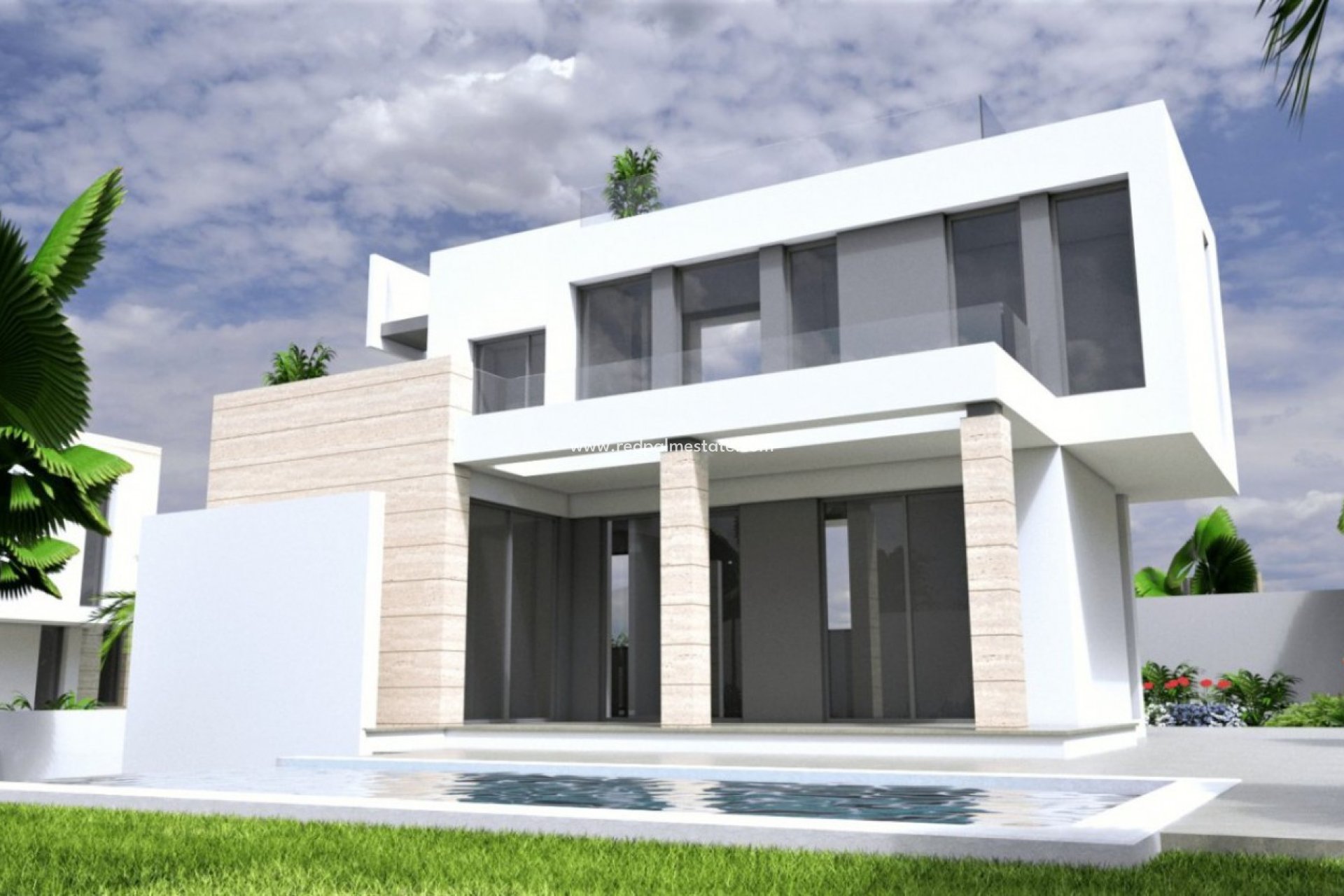 New Build - Villa -
Torrevieja - Aguas Nueva