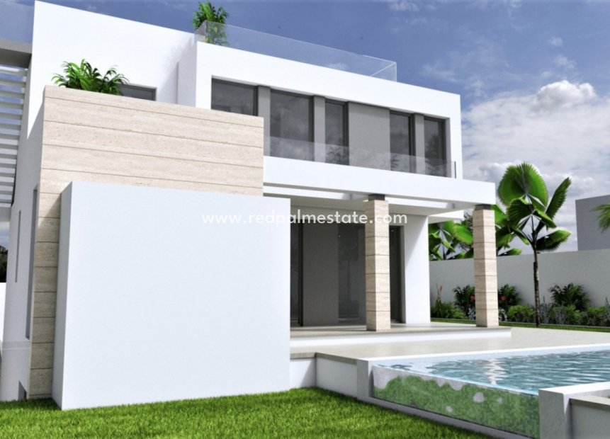 New Build - Villa -
Torrevieja - Aguas Nueva