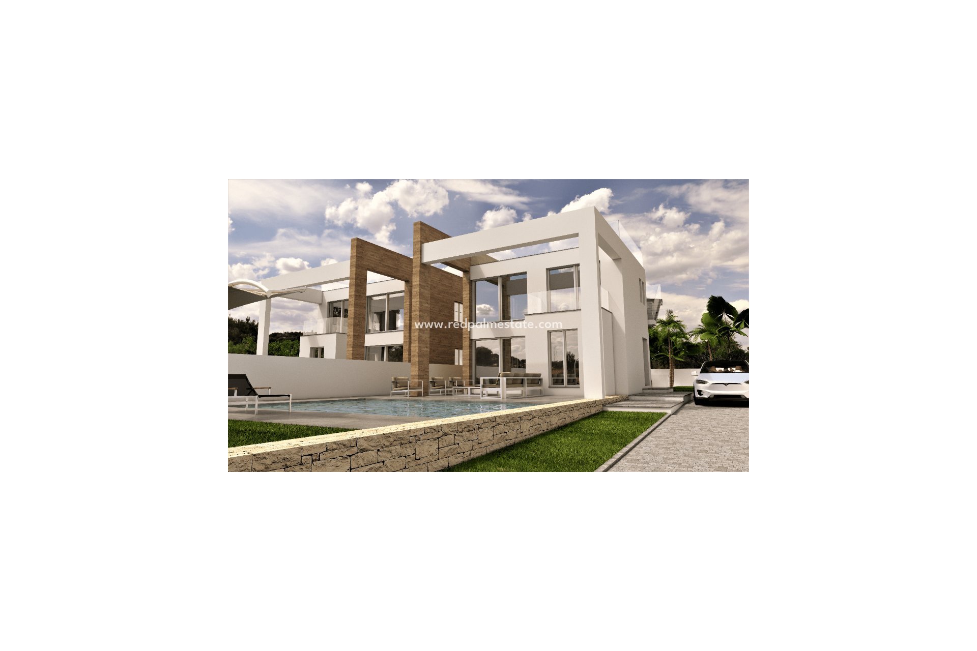 New Build - Villa -
Torrevieja - Aguas Nueva