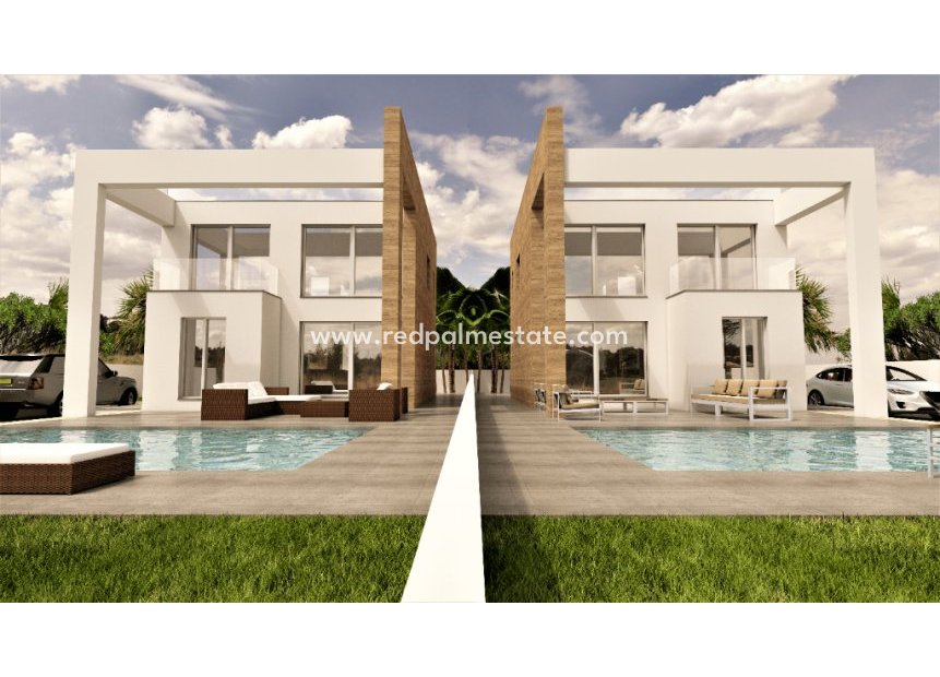 New Build - Villa -
Torrevieja - Aguas Nueva