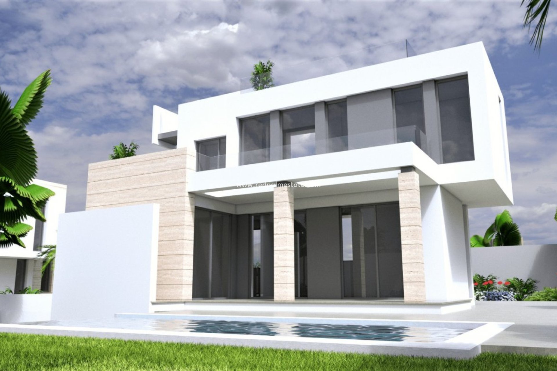 New Build - Villa -
Torrevieja - Aguas Nueva