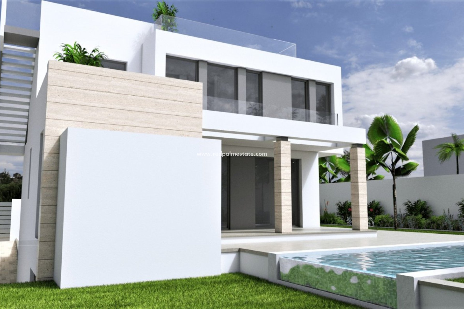 New Build - Villa -
Torrevieja - Aguas Nueva