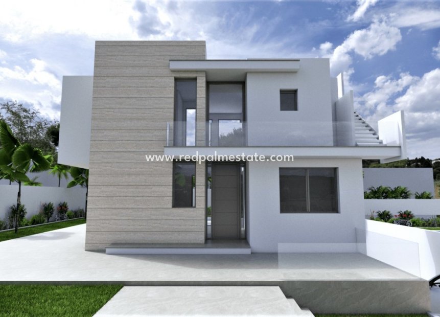 New Build - Villa -
Torrevieja - Aguas Nueva