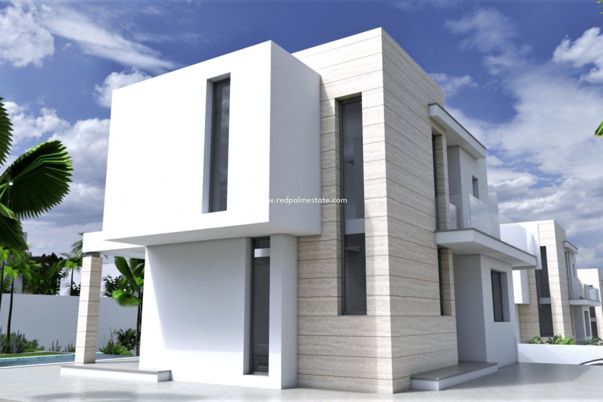 New Build - Villa -
Torrevieja - Aguas Nueva