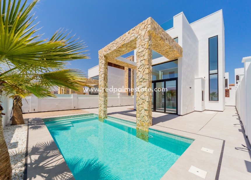 New Build - Villa -
Torrevieja - La Mata