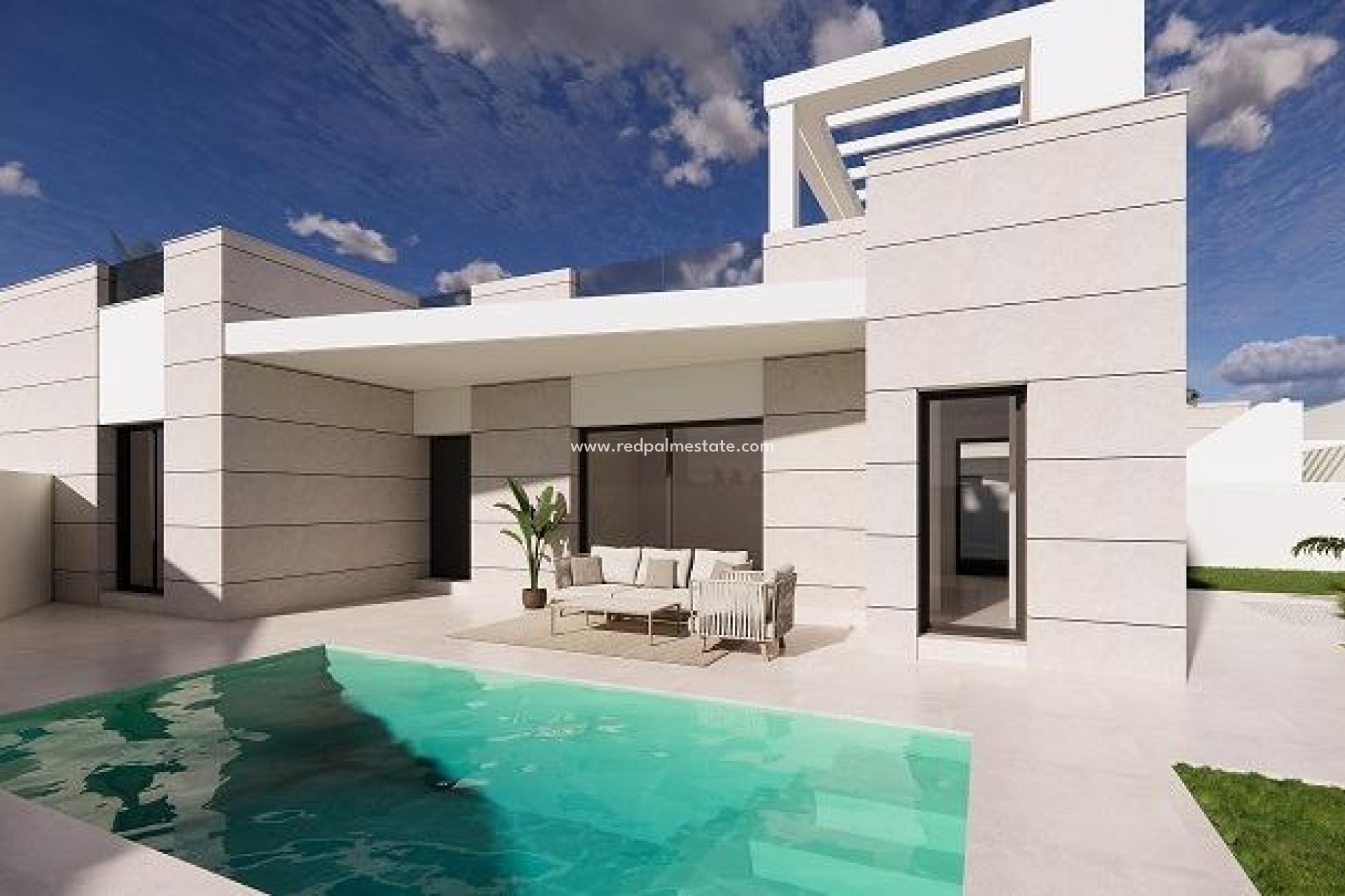 New Build - Villa -
Torrevieja - La Siesta - El Salado -  Torreta