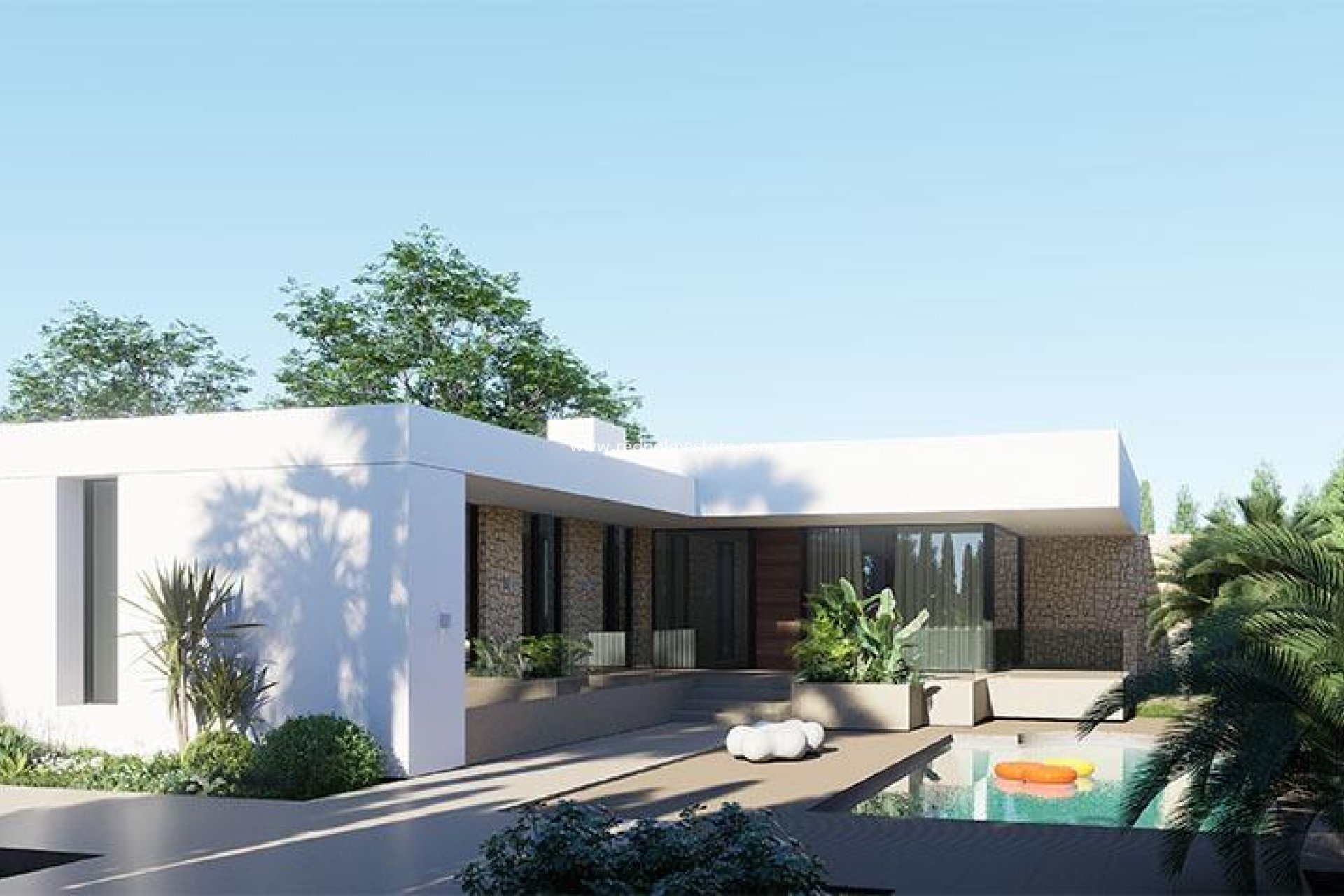 New Build - Villa -
Torrevieja - La Siesta - El Salado -  Torreta