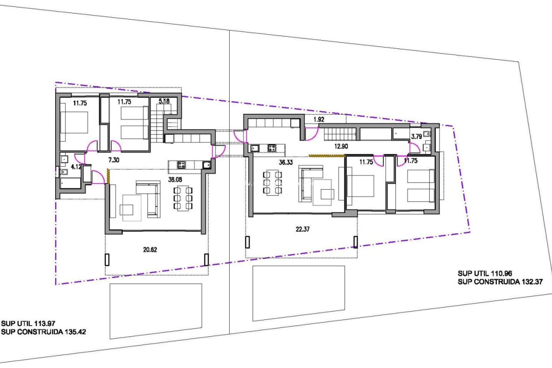 New Build - Villa -
Torrevieja - La Siesta - El Salado -  Torreta