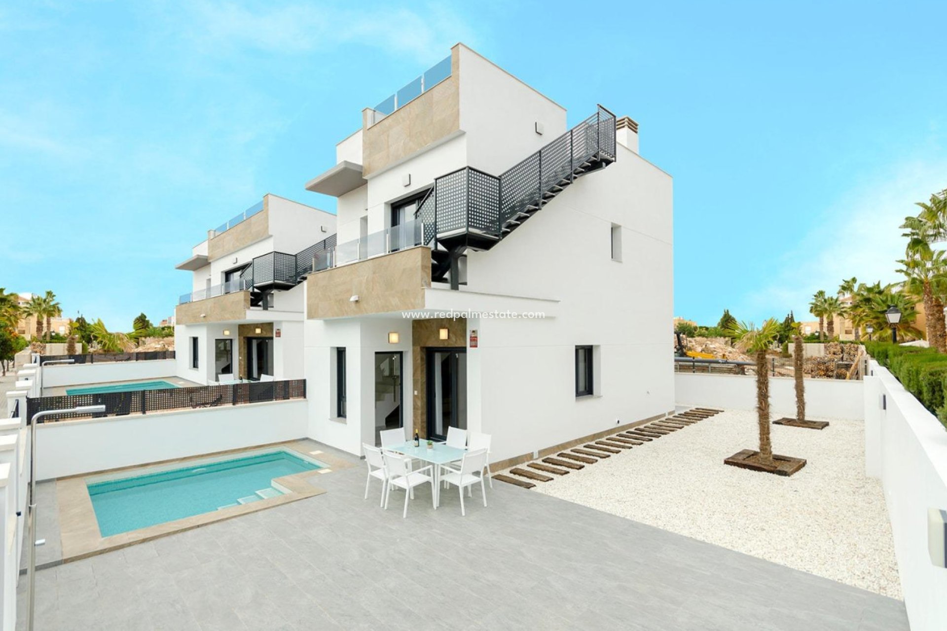 New Build - Villa -
Torrevieja - La Siesta - El Salado -  Torreta