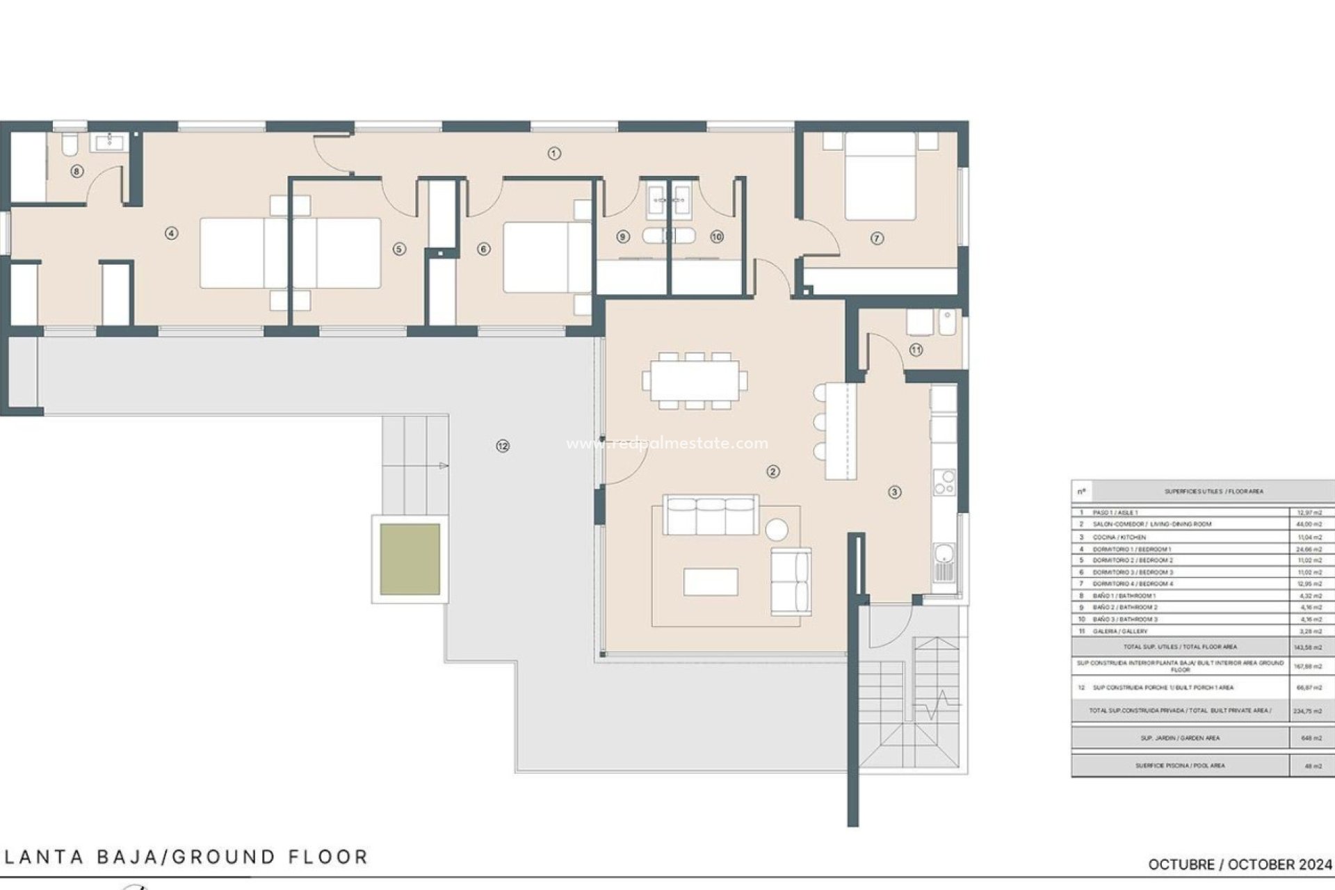 New Build - Villa -
Torrevieja - La Siesta - El Salado -  Torreta