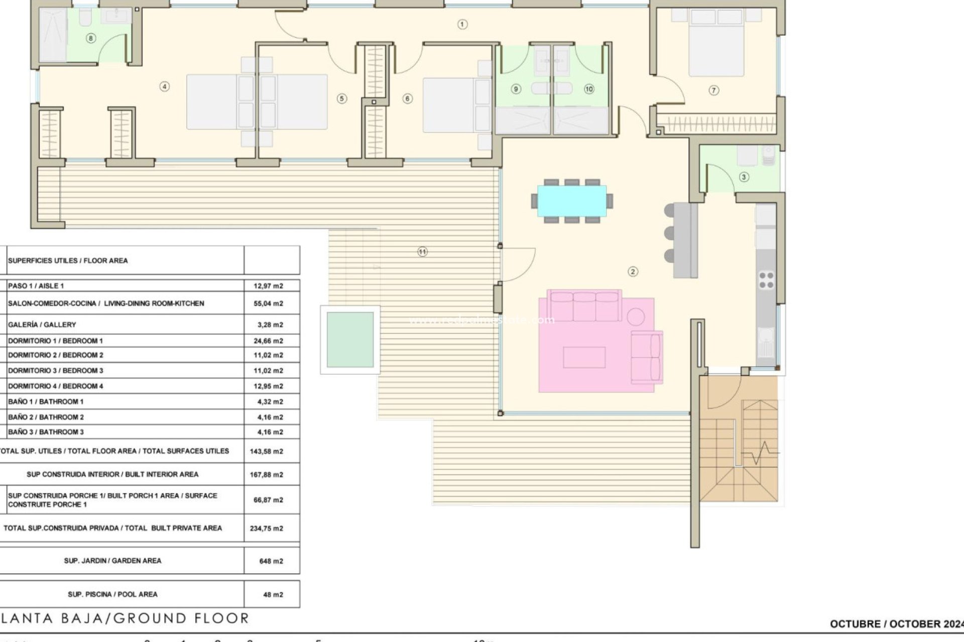 New Build - Villa -
Torrevieja - La Siesta - El Salado -  Torreta