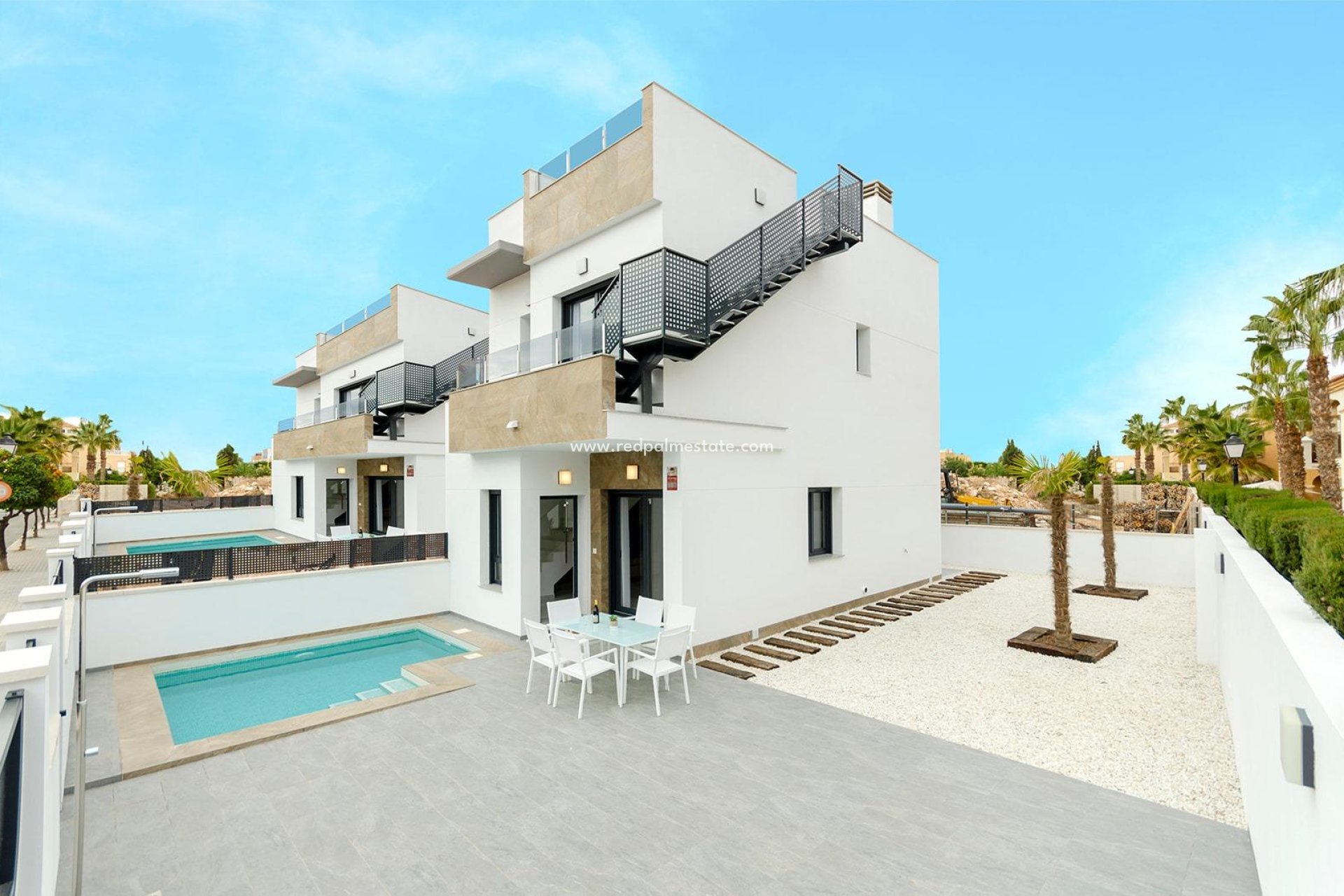 New Build - Villa -
Torrevieja - La Siesta - El Salado -  Torreta