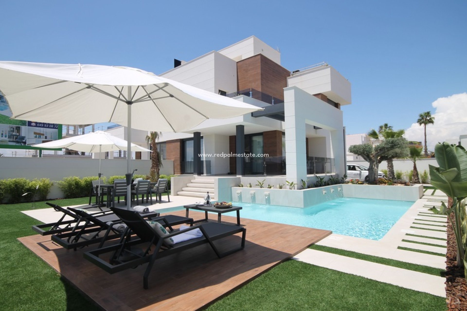 New Build - Villa -
Torrevieja - La Siesta - El Salado - Torreta