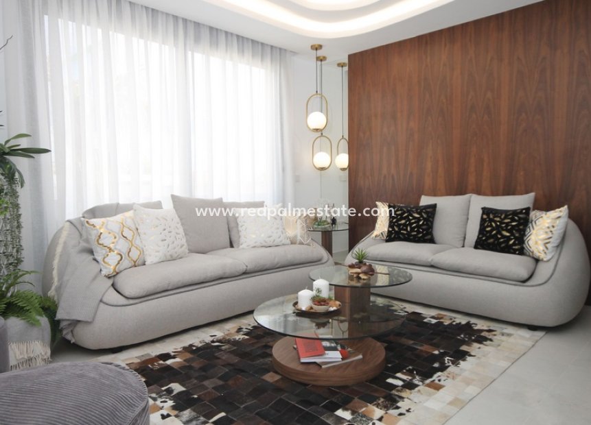 New Build - Villa -
Torrevieja - La Siesta - El Salado - Torreta