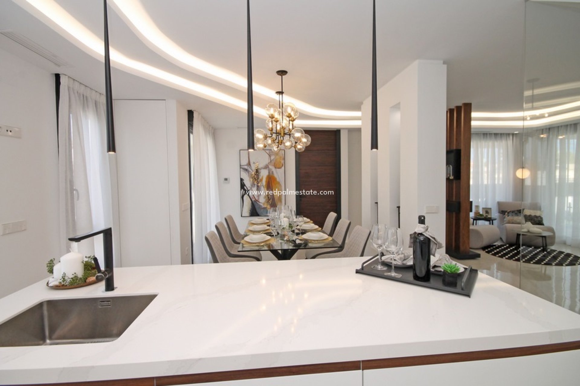 New Build - Villa -
Torrevieja - La Siesta - El Salado - Torreta