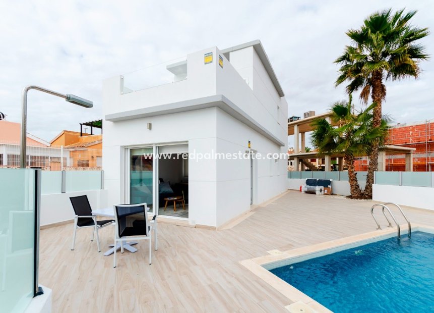 New Build - Villa -
Torrevieja - La Siesta - El Salado -  Torreta