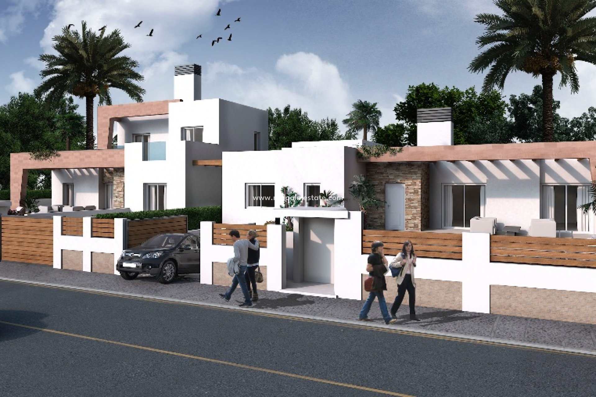 New Build - Villa -
Torrevieja - Los Altos