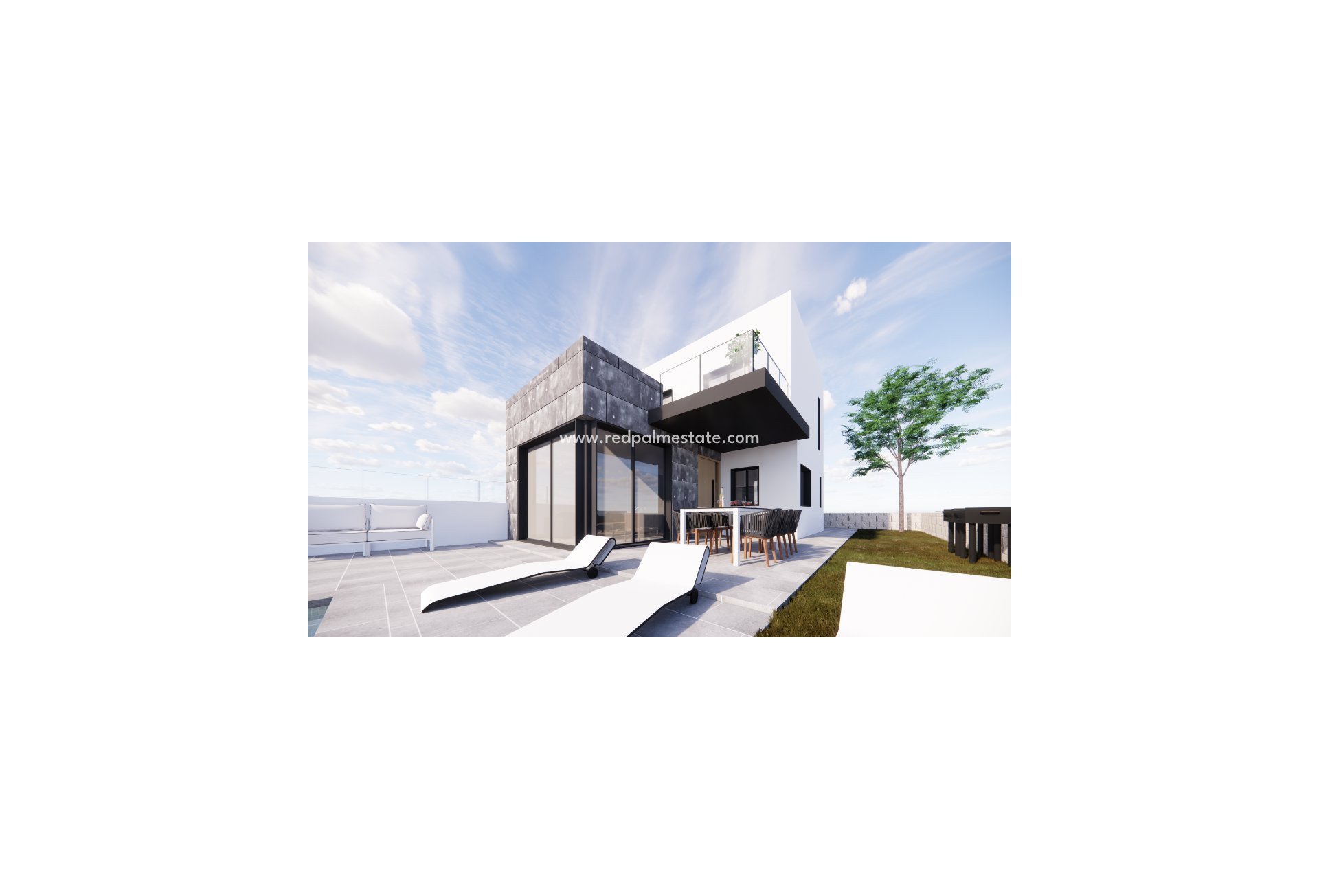 New Build - Villa -
Torrevieja - Los Altos