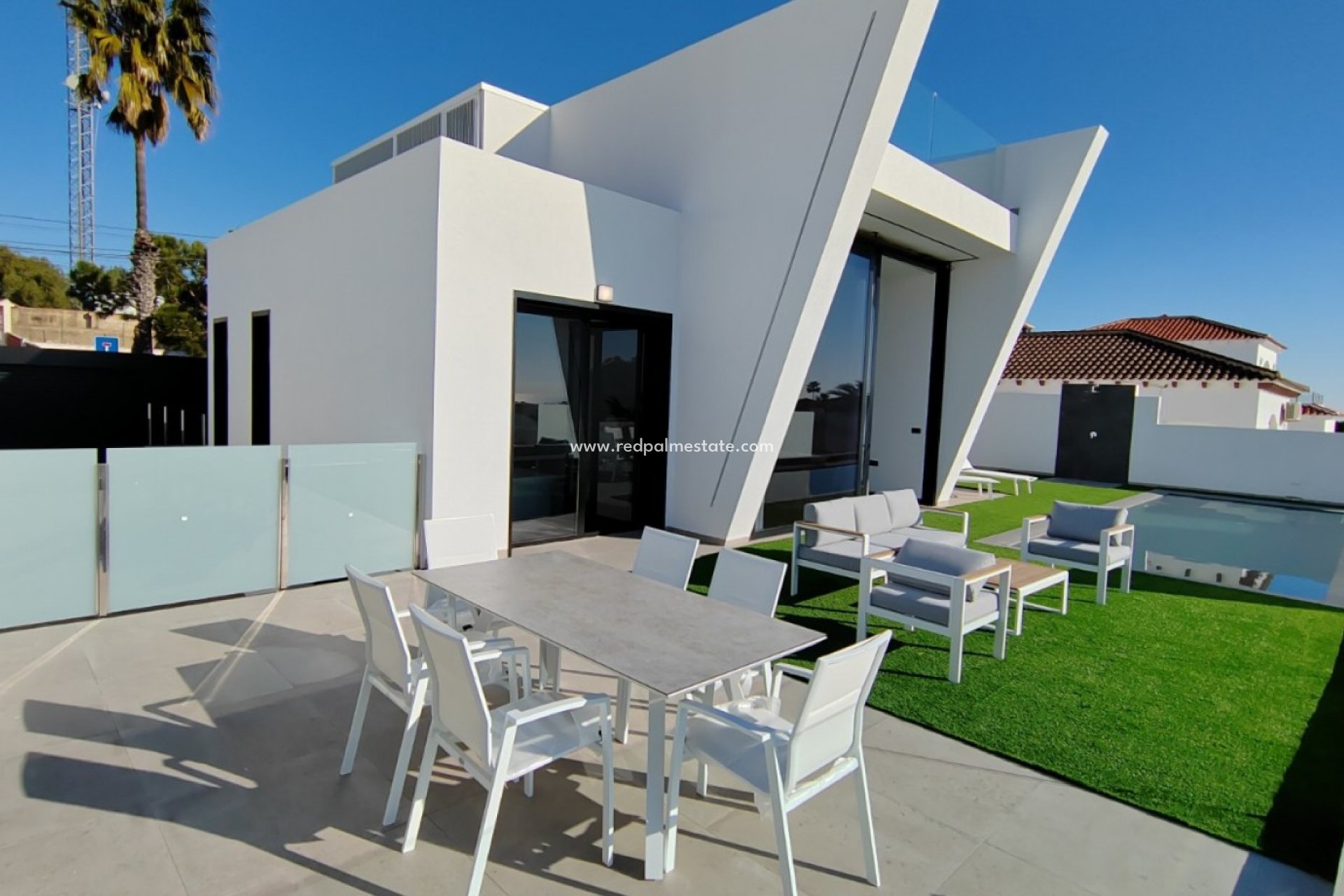 New Build - Villa -
Torrevieja - Los balcones