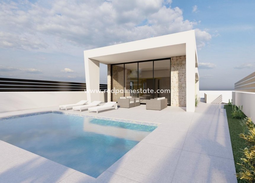 New Build - Villa -
Torrevieja - Los balcones