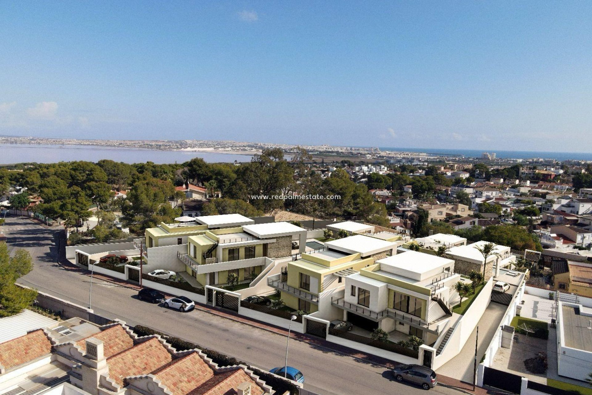 New Build - Villa -
Torrevieja - Los balcones