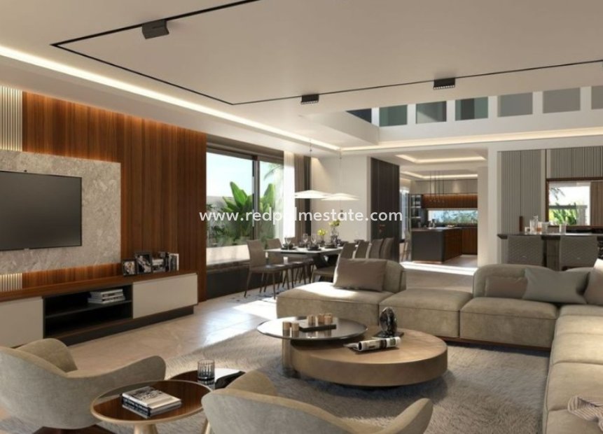 New Build - Villa -
Torrevieja - Los balcones