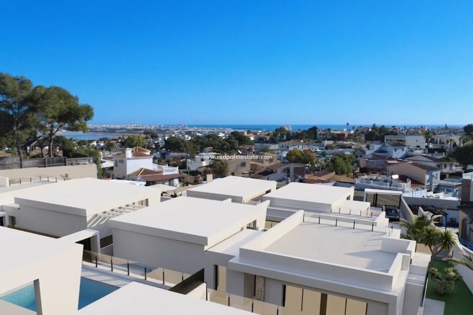 New Build - Villa -
Torrevieja - Los balcones