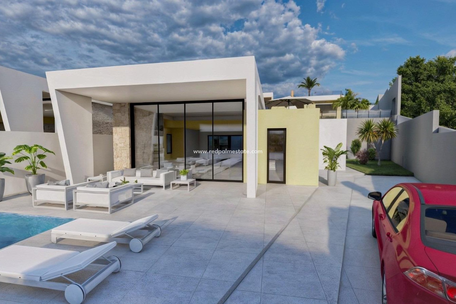 New Build - Villa -
Torrevieja - Los balcones