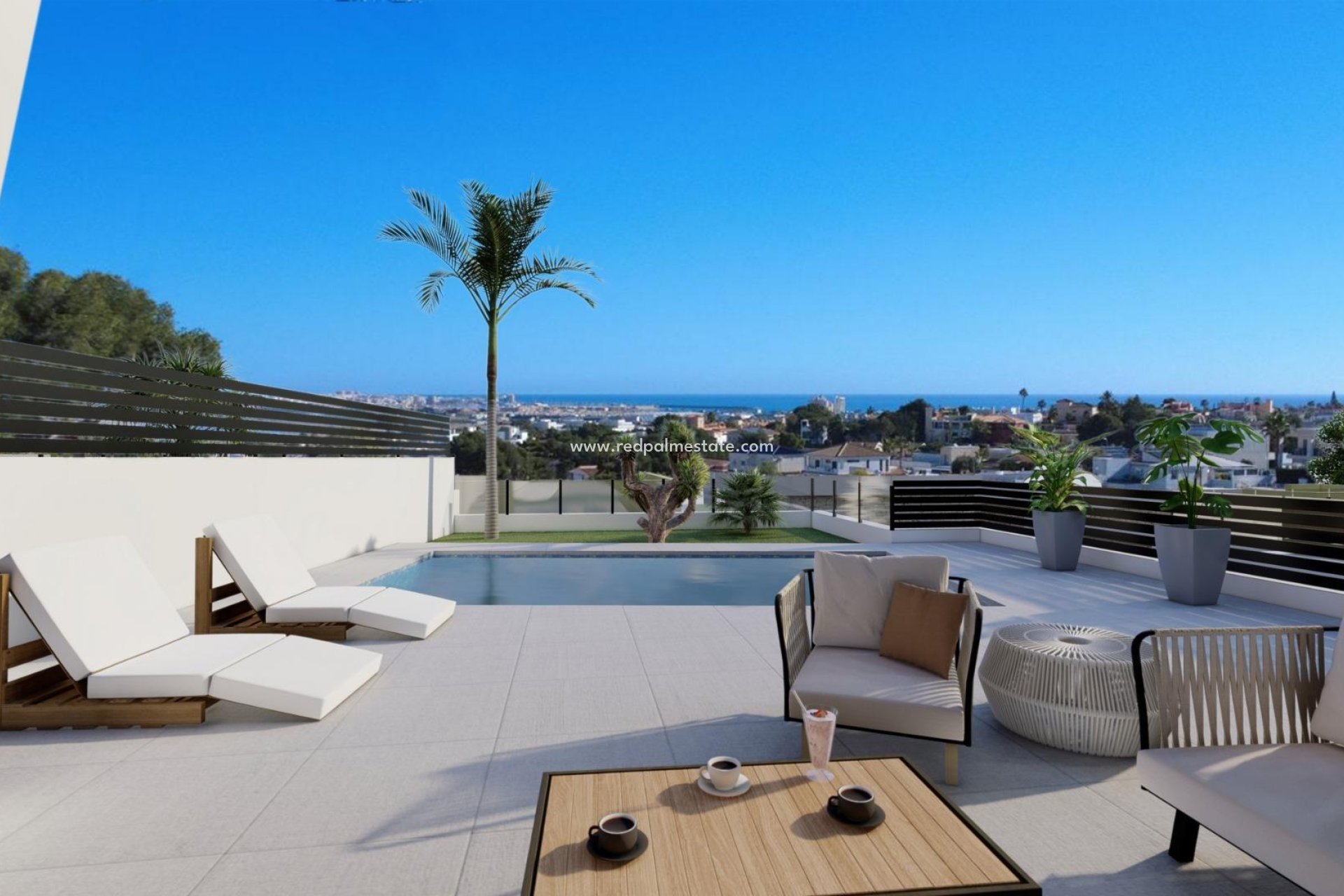 New Build - Villa -
Torrevieja - Los balcones
