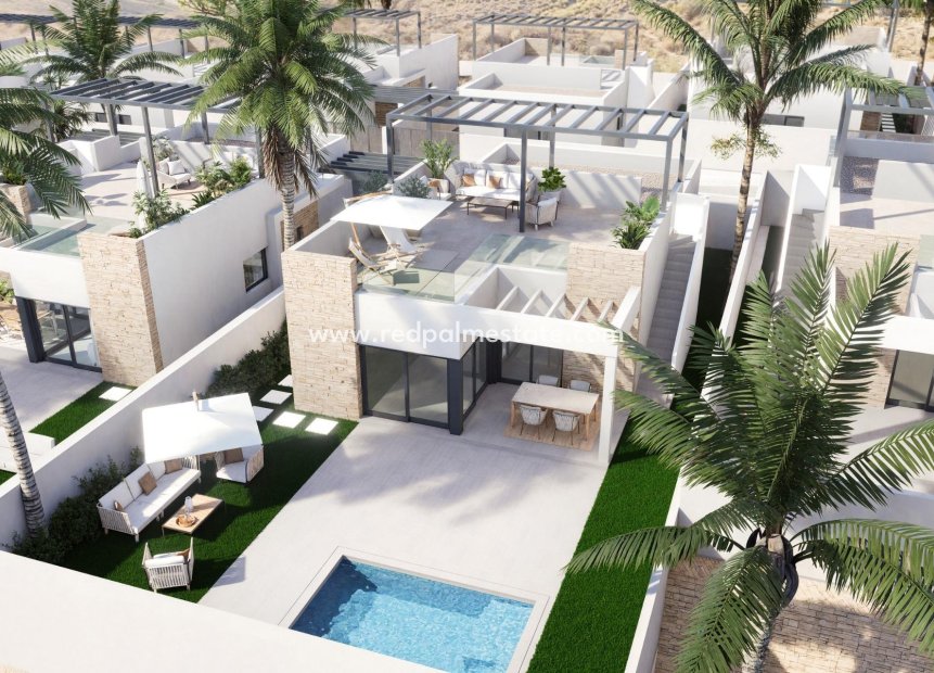 New Build - Villa -
Vera Playa - Valle del Este Golf